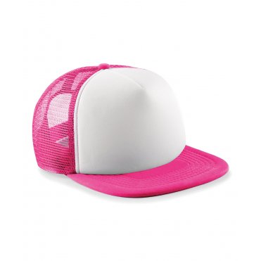 B645B Children's Vintage Snapback Trucker