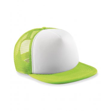 B645B Children's Vintage Snapback Trucker