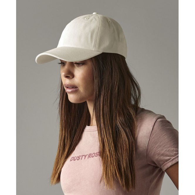 Beechfield B652N Organic Cotton 6-Panel Dad Cap