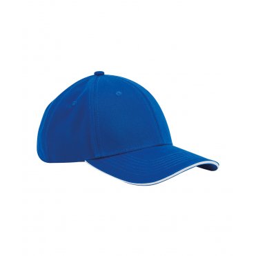 B820C EarthAware Classic Organic Cotton 6-Panel Cap Sandwich Peak