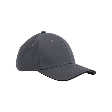 B820C EarthAware Classic Organic Cotton 6-Panel Cap Sandwich Peak