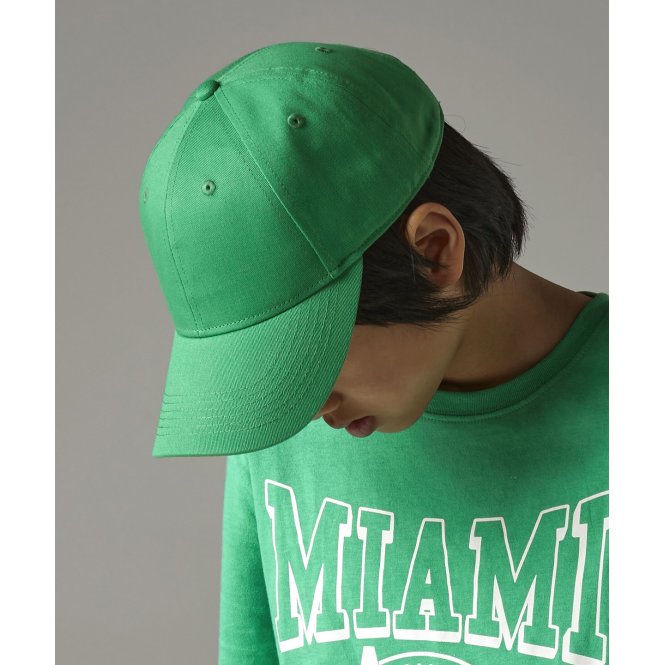 Beechfield B821B EarthAware Children's Classic Organic Cotton 6-Panel Cap