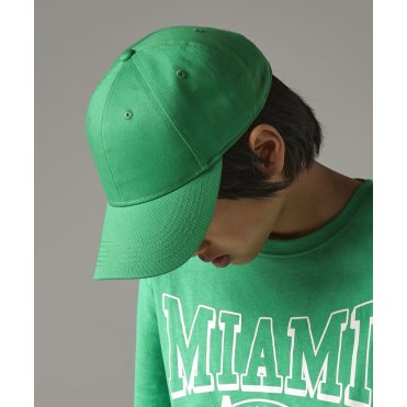 B821B EarthAware Children's Classic Organic Cotton 6-Panel Cap