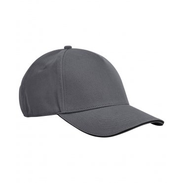 B825C EarthAware Classic Organic Cotton 5-Panel Cap Sandwich Peak