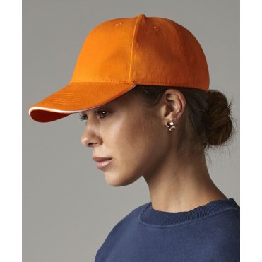 BC020 Athleisure 6-Panel Cap