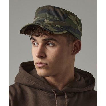 BC033 Camo Army Cap