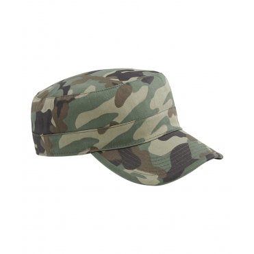BC033 Camo Army Cap