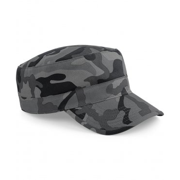 BC033 Camo Army Cap