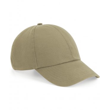 BC054 Organic Cotton 6-Panel Cap