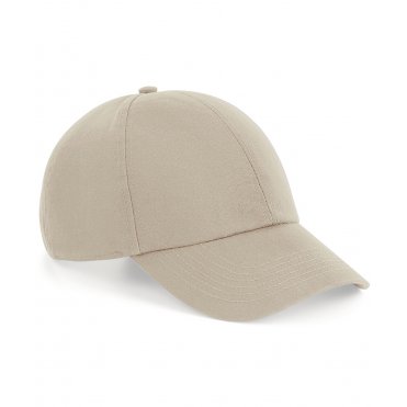 BC054 Organic Cotton 6-Panel Cap
