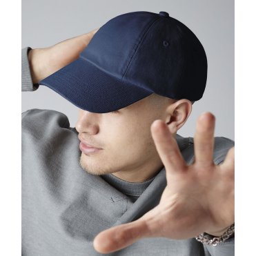 BC058 Low-Profile Heavy Cotton Drill Cap