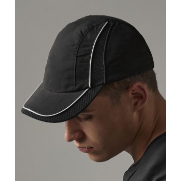 BC182 Coolmax Flow Mesh Cap