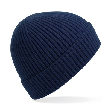 BC380 Engineered Knit Ribbed Beanie