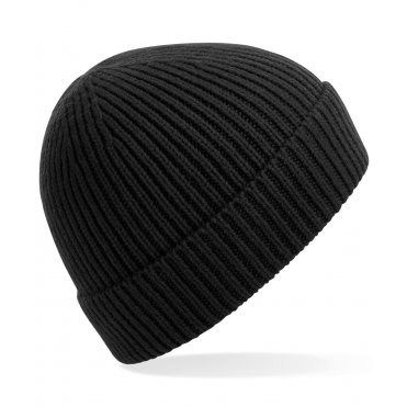 BC380 Engineered Knit Ribbed Beanie