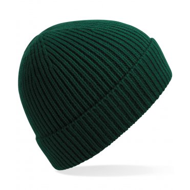 BC380 Engineered Knit Ribbed Beanie
