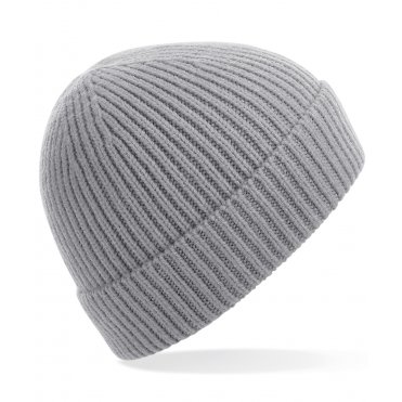 BC380 Engineered Knit Ribbed Beanie