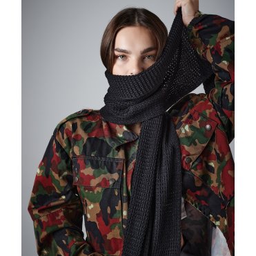 BC424 Classic Waffle Knit Scarf