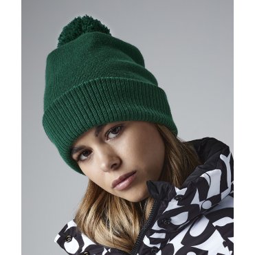 BC439 Thermal Snowstar Beanie