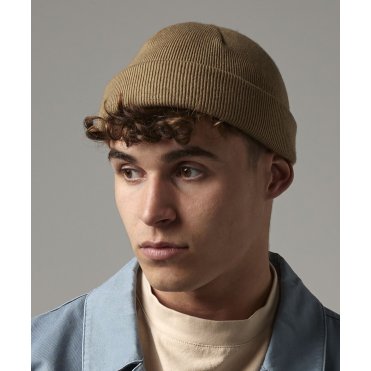BC43R Recycled Mini Fisherman Beanie