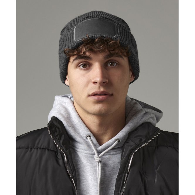 Beechfield BC440 Thinsulate Patch Beanie