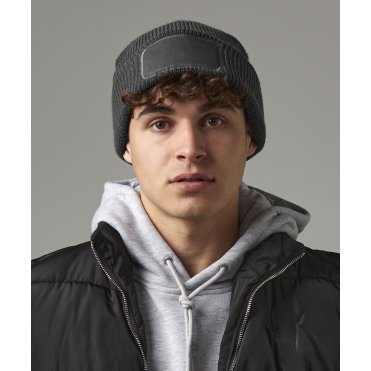 BC440 Thinsulate Patch Beanie