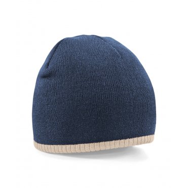 BC44C 2-Tone Pull-On Beanie