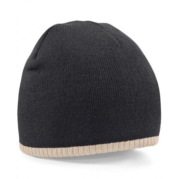 BC44C 2-Tone Pull-On Beanie
