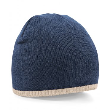 BC44C 2-Tone Pull-On Beanie