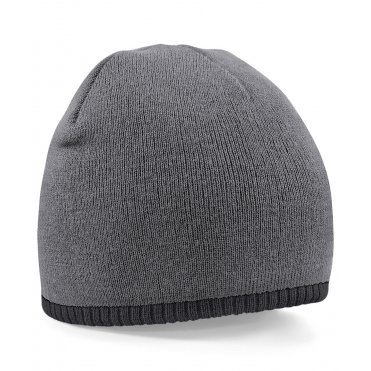 BC44C 2-Tone Pull-On Beanie