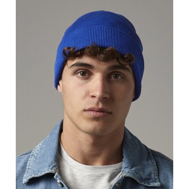BC45N Organic Cotton Original Cuffed Beanie
