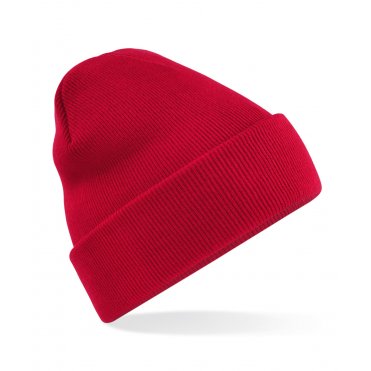 BC45R Recycled Original Cuffed Beanie