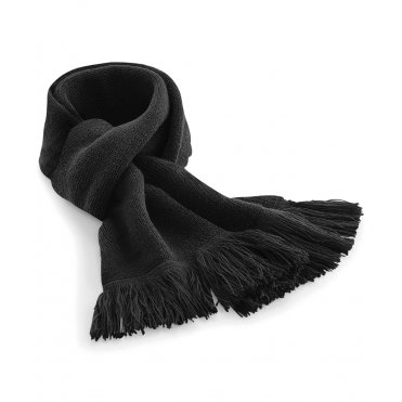 BC470 Classic Knitted Scarf