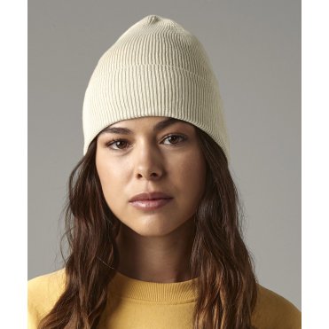 BC51N Organic Cotton Fine Knit Beanie