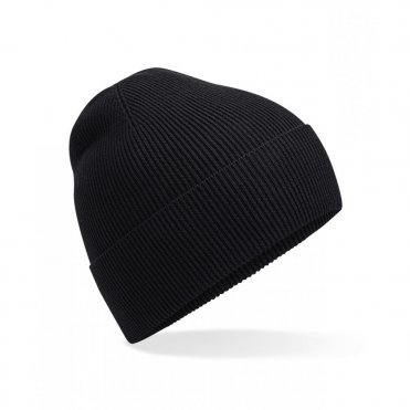 BC51N Organic Cotton Fine Knit Beanie
