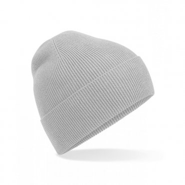 BC51N Organic Cotton Fine Knit Beanie