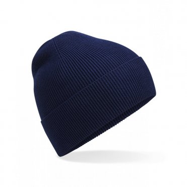 BC51N Organic Cotton Fine Knit Beanie