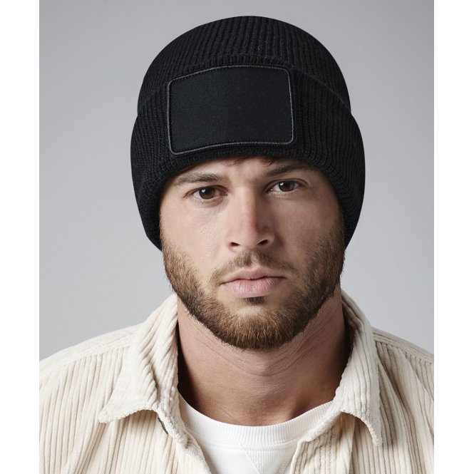 Beechfield BC540 Removable Patch Thinsulate Beanie