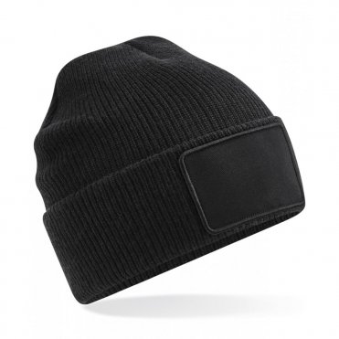 BC540 Removable Patch Thinsulate Beanie