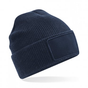BC540 Removable Patch Thinsulate Beanie