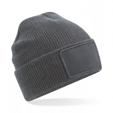 BC540 Removable Patch Thinsulate Beanie