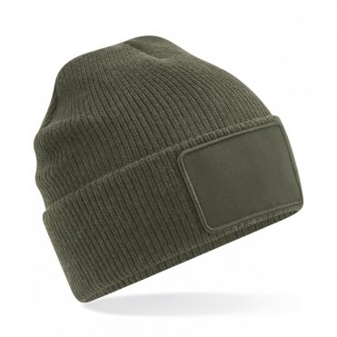 BC540 Removable Patch Thinsulate Beanie