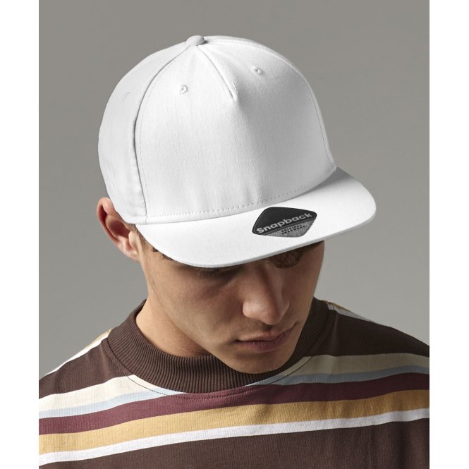 Beechfield BC610 5-Panel Snapback Rapper Cap