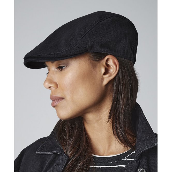 Beechfield BC626 Vintage Flat Cap