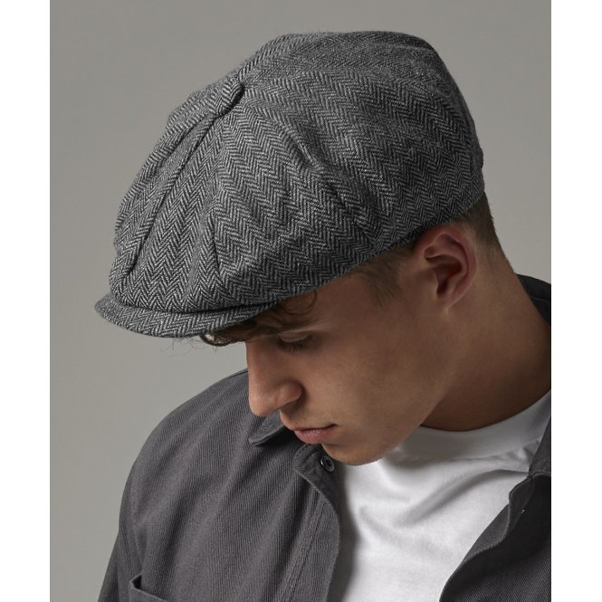 Beechfield BC628 Heritage Baker Boy Cap