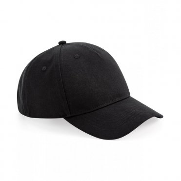 BC62N Organic Cotton 5-Panel Cap