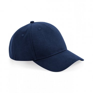 BC62N Organic Cotton 5-Panel Cap