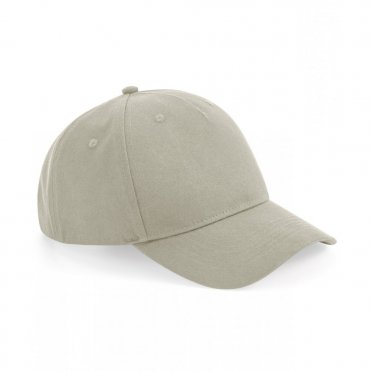 BC62N Organic Cotton 5-Panel Cap