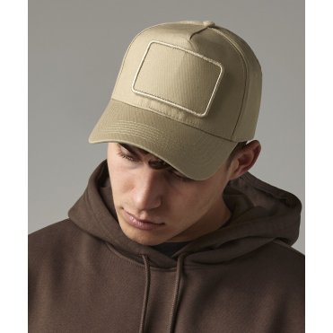 BC638 Removable Patch 5-Panel Cap