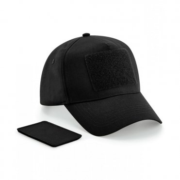 BC638 Removable Patch 5-Panel Cap