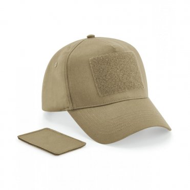 BC638 Removable Patch 5-Panel Cap